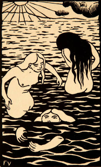 Les Troix Baigneuses