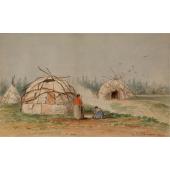 Fort Francis, Round Wigwams