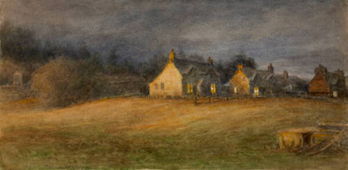 Houses at Dusk, Dunkirk