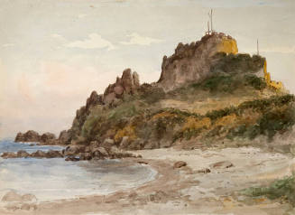 Ruins of a Shoreline Fortification