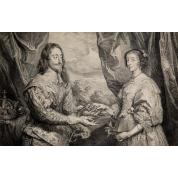 Charles I and Queen Henrietta Maria