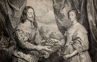 Charles I and Queen Henrietta Maria