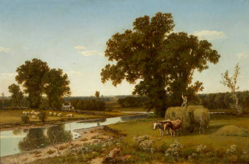 Haymaking, The Last Load