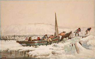 Boat in Ice
