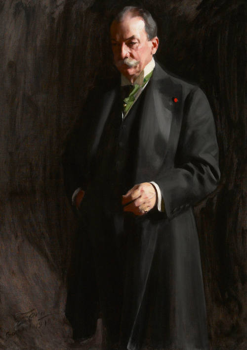 Portrait, David Jayne Hill