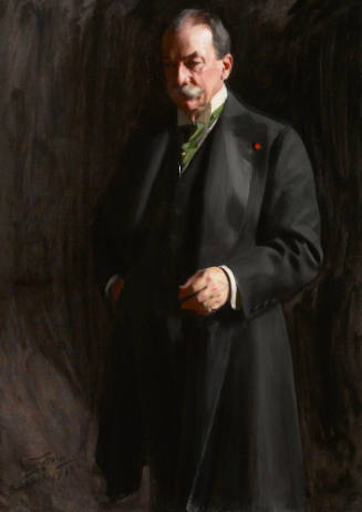 Portrait, David Jayne Hill