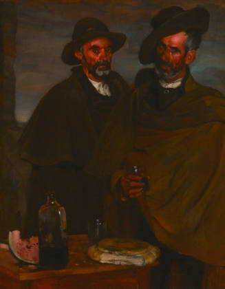 Two Drinkers, Segovia