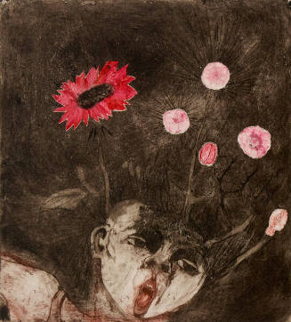 Child and Flowers