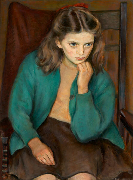 The Pensive Child (Winnie)
