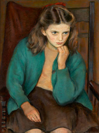 The Pensive Child (Winnie)