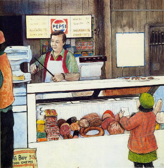 Our Store Keeper Ernie Peplinski