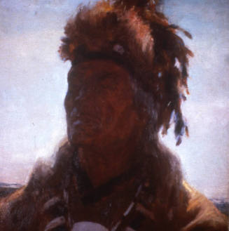 Portrait of Chief Kien-Da (Canadian Indian)