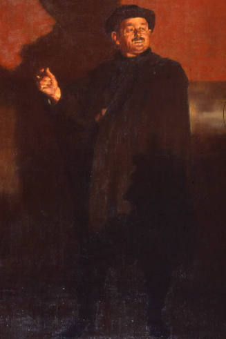 The Monologue; Portrait of Chas-Lazar
