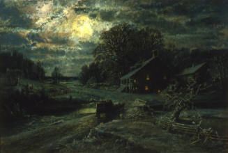 On the Old Stage Road, November Night