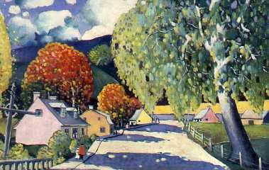 Sainte-Rose en automne