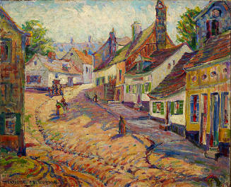 Village in Jersey or The Mill Settlement, Burks Falls