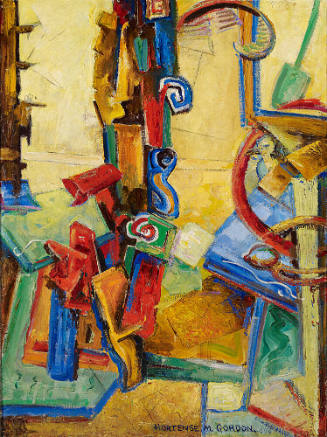 Abstract Forms, Studio Interior