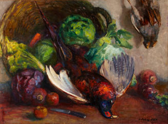 Still Life: Game and Farm Vegetables