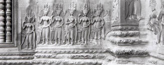 CN93127 Wall of Apsaras