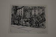 McGill Cabstand, Sherbrooke St. W. Montreal