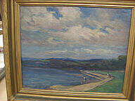 Firth of Clyde near Helensburg, Scotland