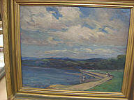 Firth of Clyde near Helensburg, Scotland