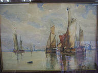 Untitled (Dutch Ships)