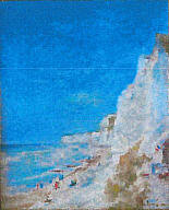 Beach Scene, France