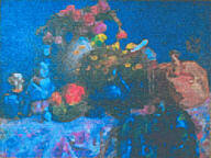 Still Life with Chinese Figurines