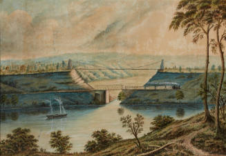 Untitled (Suspension Bridge, Burlington Heights)