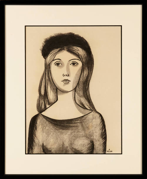 Portrait of a Young Girl