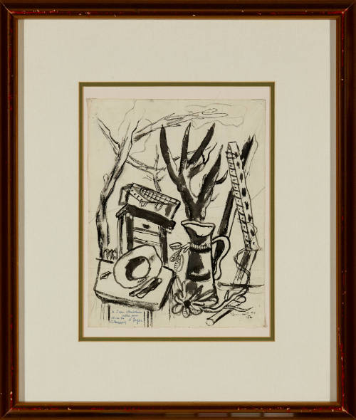 Nature morte au pichet