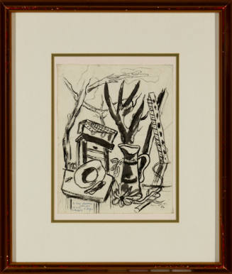 Nature morte au pichet