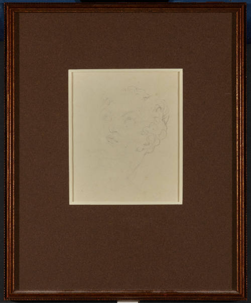Head of a Faun