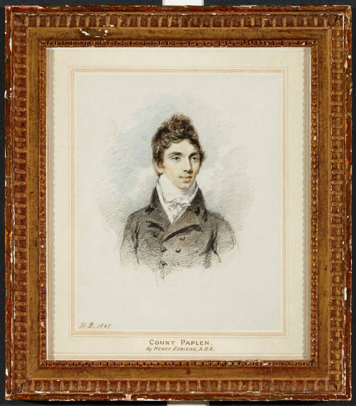 Portrait of Graf von der Pahlen, quarter length