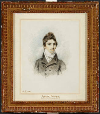 Portrait of Graf von der Pahlen, quarter length