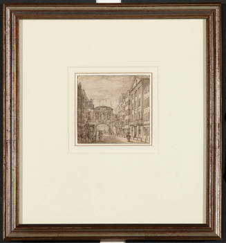 Temple Bar, London, before 1761