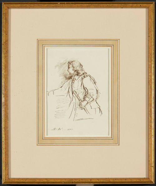 A Figure in 18th  Century Costume