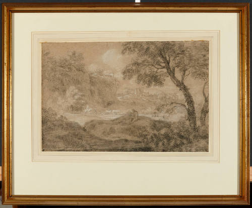 Soldiers Resting on a Bank