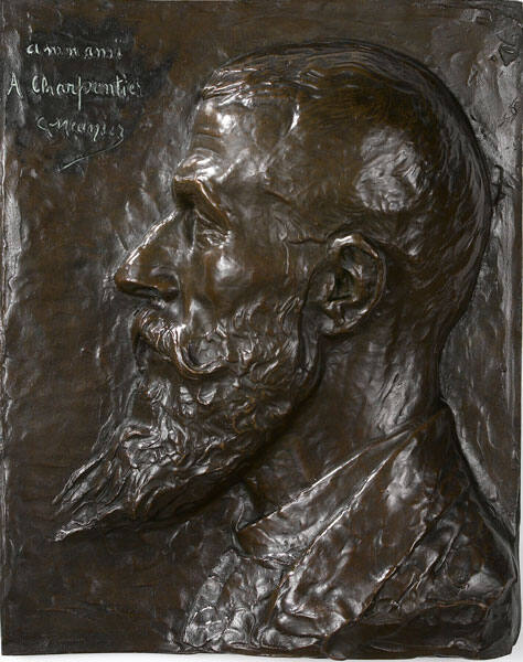 Portrait Plaque of Carpenter