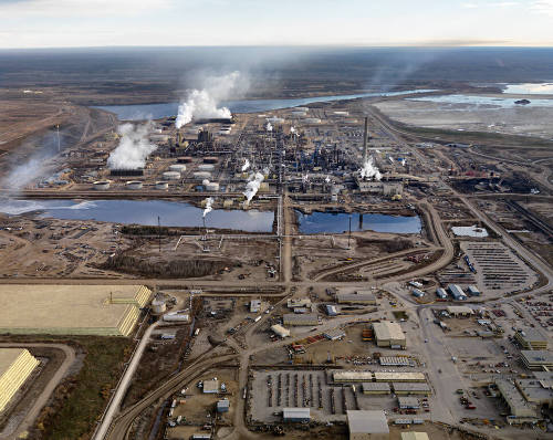 Alberta Oil Sands #1, Fort McMurray, Alberta Canada 2007