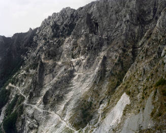 Carrara Marble Quarries #15, Carrara, Italy  1993
