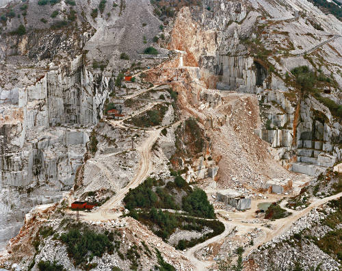 Carrara Marble Quarries #2, Carrara, Italy  1993