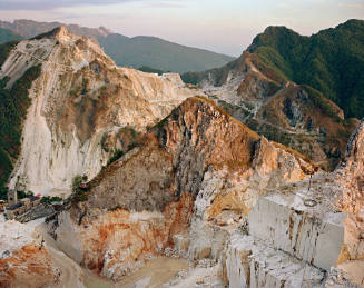 Carrara Marble Quarries #22, Carrara, Italy  1993