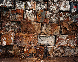 Densified Scrap Metal #3a, Hamilton, Ontario, Canada  1997