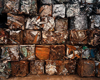 Densified Scrap Metal #3b, Hamilton, Ontario, Canada  1997