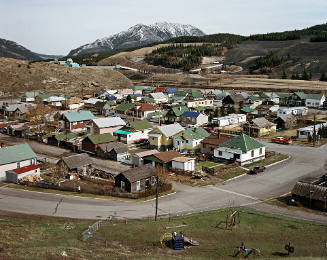 Homesteads #27, Coleman, Crowsnest Pass, Alberta, Canada  1985