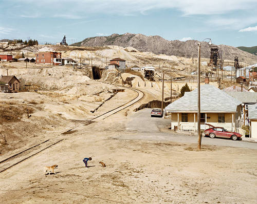 Homesteads #29, Walkerville, Montana, USA  1985