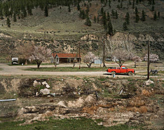 Homesteads #33, View from Trans Canada Highway, Near Kamloops, British Columbia, Canada  1985