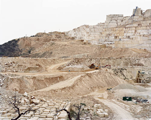Iberia Quarries #14a, Marmol Rojo Alicante, La Romaneta de Monovar, Alicante, Spain  2006